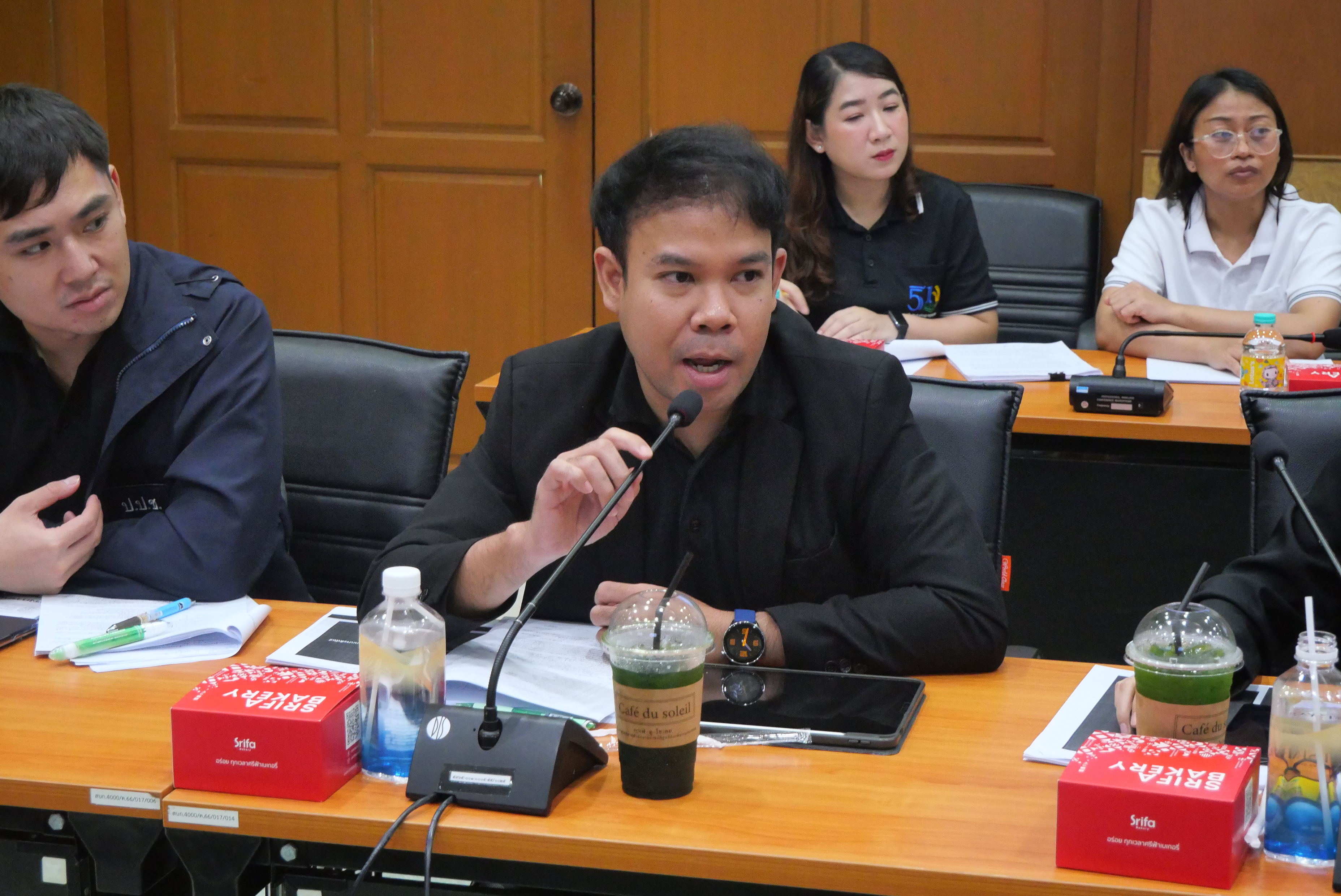 title - ส.ป.ก. ประชุมการติดตามและสังเกตการณ์ โครงการที่มีวงเงินงบประมาณสูง ตั้งแต่ 500 ล้านบาทขึ้นไป ครั้งที่ 1/2569 